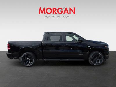 2026 Ram 1500 — rear three-quarter view
