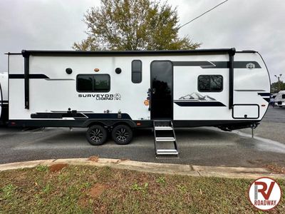 2026 Forest River RV Surveyor Legend — rear three-quarter view