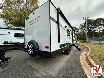 2026 Forest River RV Surveyor Legend — interior view