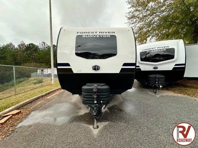 2026 Forest River RV Surveyor Legend — front three-quarter view