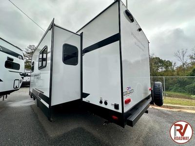 2026 Forest River RV Surveyor Legend — engine compartment view