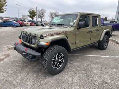 2026 Jeep Gladiator — engine compartment view