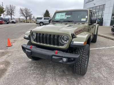 2026 Jeep Gladiator — interior view