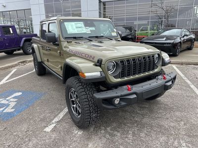 2026 Jeep Gladiator — rear three-quarter view