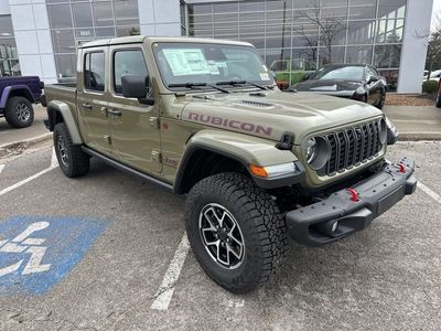 2026 Jeep Gladiator — side profile view