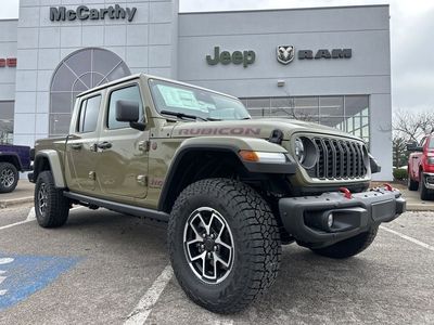 2026 Jeep Gladiator JTJS98 — front three-quarter view