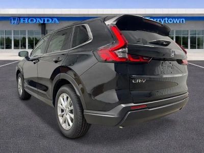 2026 Honda CR-V — rear three-quarter view