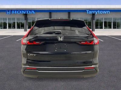 2026 Honda CR-V — interior view