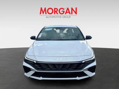 2026 Hyundai ELANTRA — side profile view