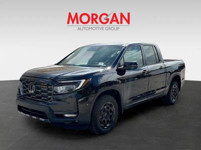 2026 Honda Ridgeline — rear three-quarter view