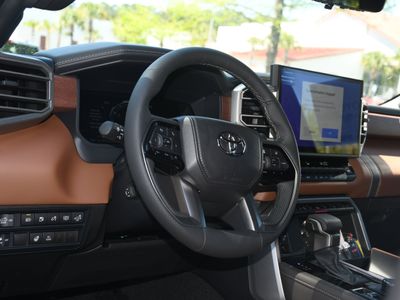 2026 Toyota Tundra i-FORCE MAX — interior view