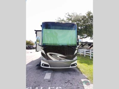 2016 Tiffin Motorhomes Phaeton — side profile view