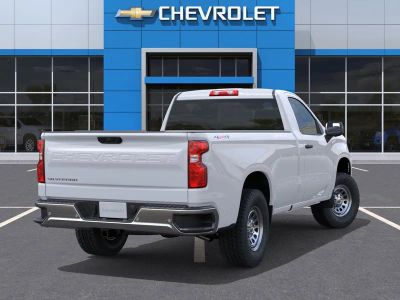 2026 Chevrolet Silverado 1500 — interior view