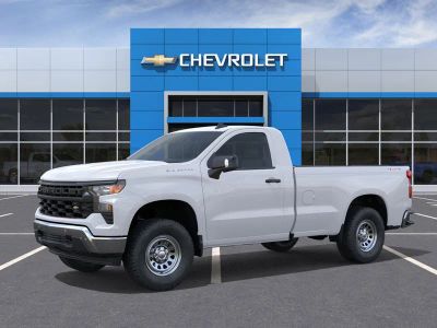 2026 Chevrolet Silverado 1500 — side profile view