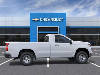 2026 Chevrolet Silverado 1500 — detail view