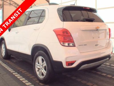 2022 Chevrolet Trax — detail view