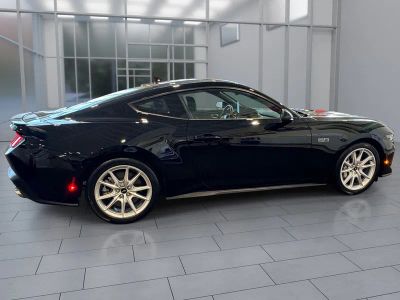 2024 Ford Mustang — rear three-quarter view