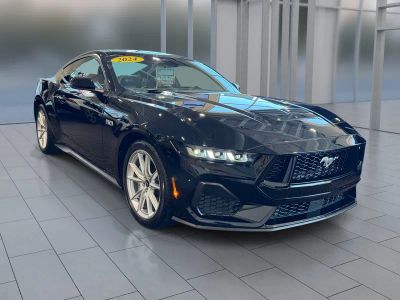 2024 Ford Mustang — side profile view