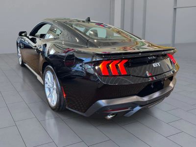 2024 Ford Mustang — interior view