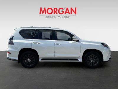 2023 Lexus GX — side profile view