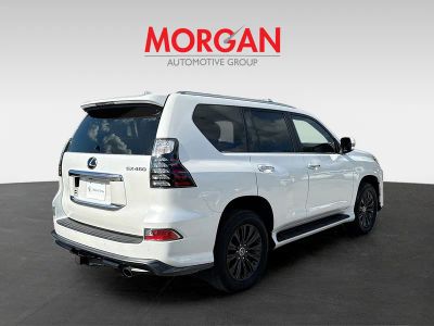 2023 Lexus GX — rear three-quarter view