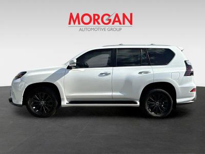 2023 Lexus GX — engine compartment view