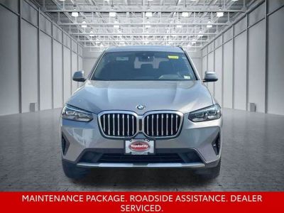 2024 BMW X3 — side profile view