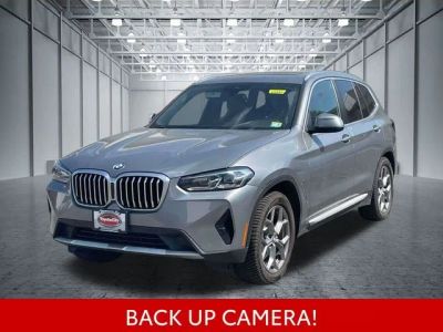 2024 BMW X3 — interior view