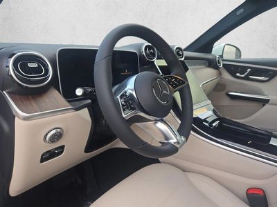 2026 Mercedes-Benz GLC 300 GLC 300 SUV in Polar White — front three-quarter view