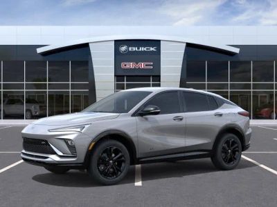 2026 Buick Envista — side profile view