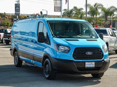 2017 Ford Transit Van — rear three-quarter view