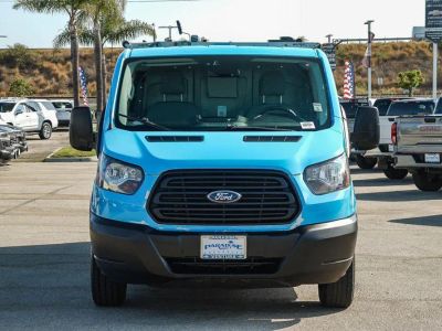 2017 Ford Transit Van — side profile view