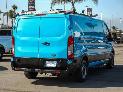 2017 Ford Transit Van — interior view