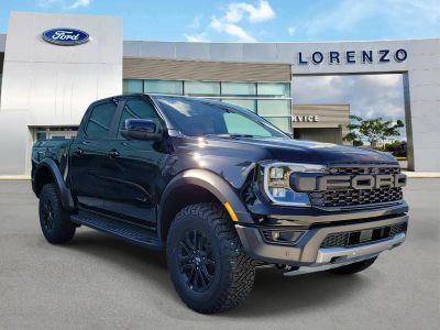 2026 Ford Ranger — rear three-quarter view
