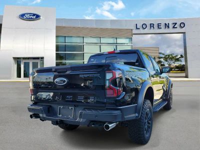 2026 Ford Ranger — interior view