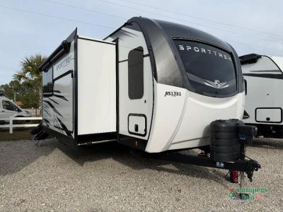 2026 Venture RV SportTrek Touring Edition — front three-quarter view