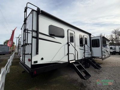 2026 Venture RV SportTrek Touring Edition — engine compartment view