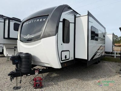 2026 Venture RV SportTrek Touring Edition — interior view