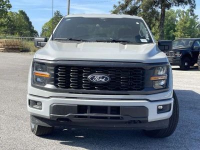 2026 Ford F-150 — engine compartment view