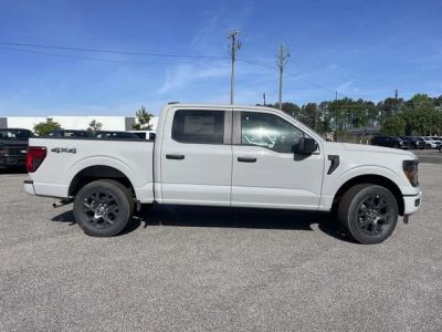 2026 Ford F-150 — side profile view