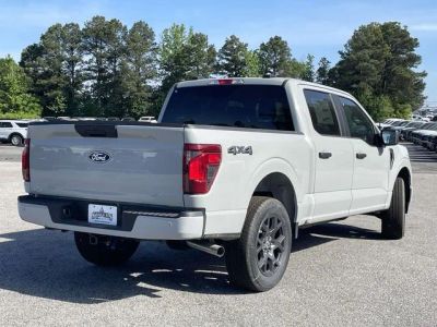 2026 Ford F-150 — rear three-quarter view