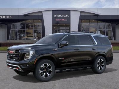 2026 GMC Yukon — side profile view