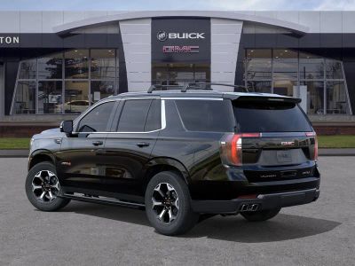 2026 GMC Yukon — rear three-quarter view
