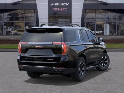 2026 GMC Yukon — interior view