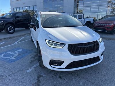 2026 Chrysler Pacifica — engine compartment view