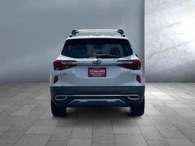 2021 Kia Seltos — detail view