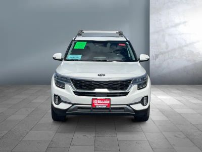 2021 Kia Seltos — side profile view