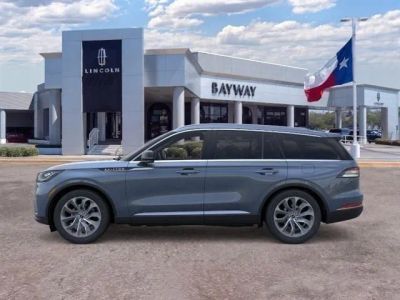 2026 Lincoln Aviator — rear three-quarter view