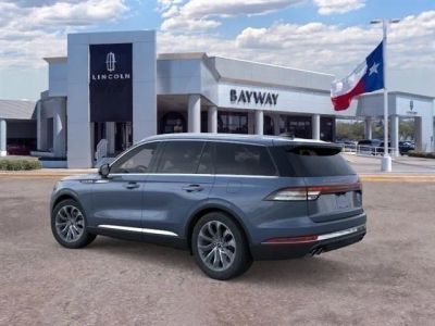 2026 Lincoln Aviator — interior view