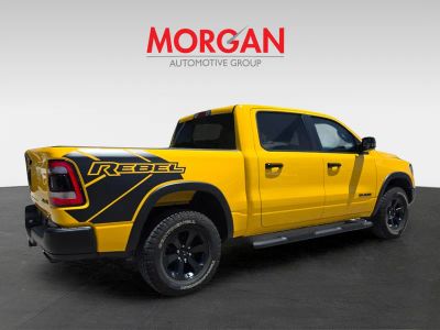 2023 Ram 1500 — rear three-quarter view